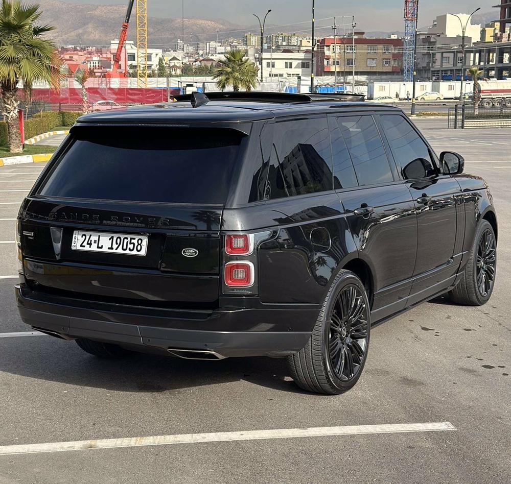 Land Rover Range Rover Vogue